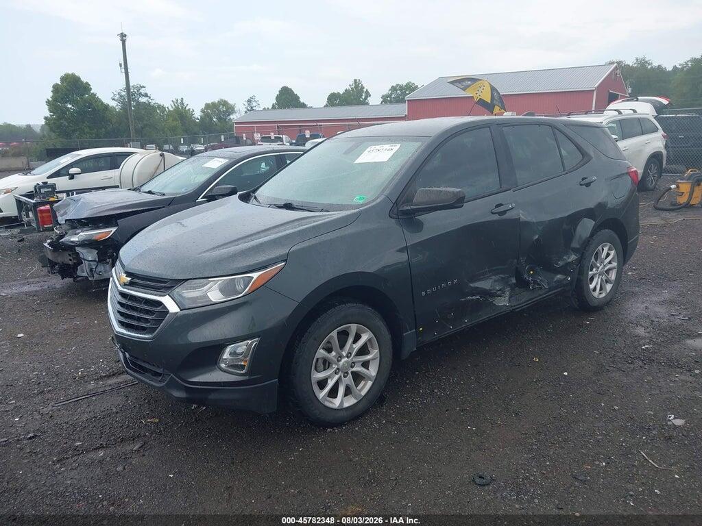 3GNAXHEV2JS641008 2018 CHEVROLET EQUINOX photo no. 2
