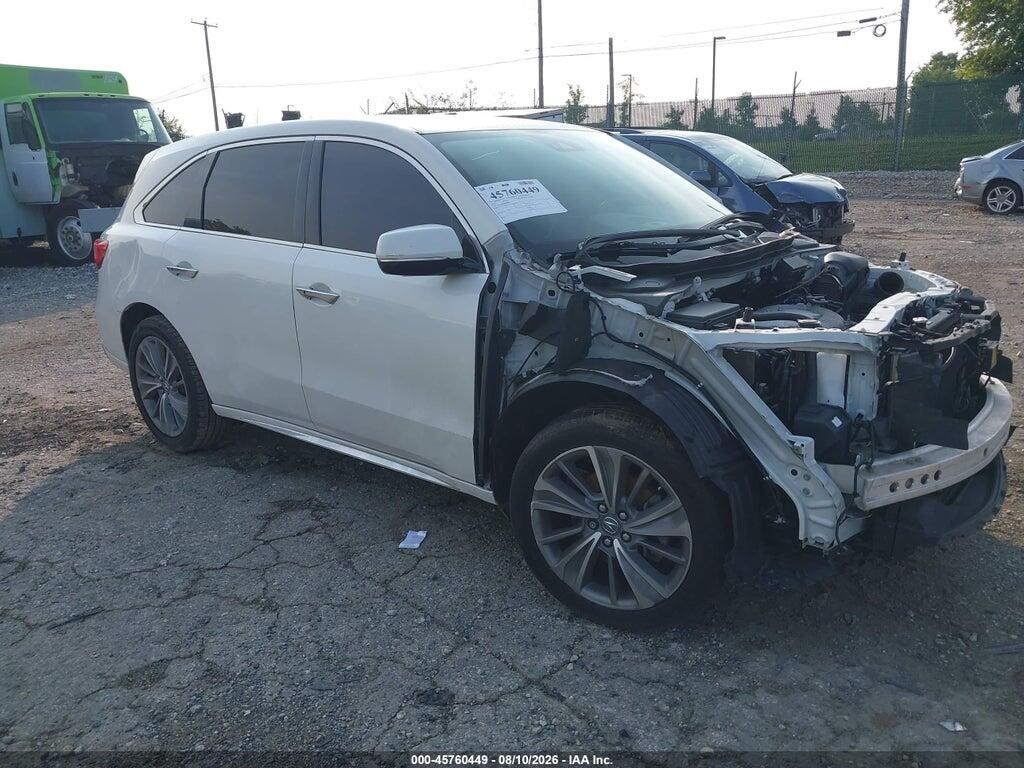 2018 ACURA MDX SPORT HYBRID 5J8YD7H52JL000079