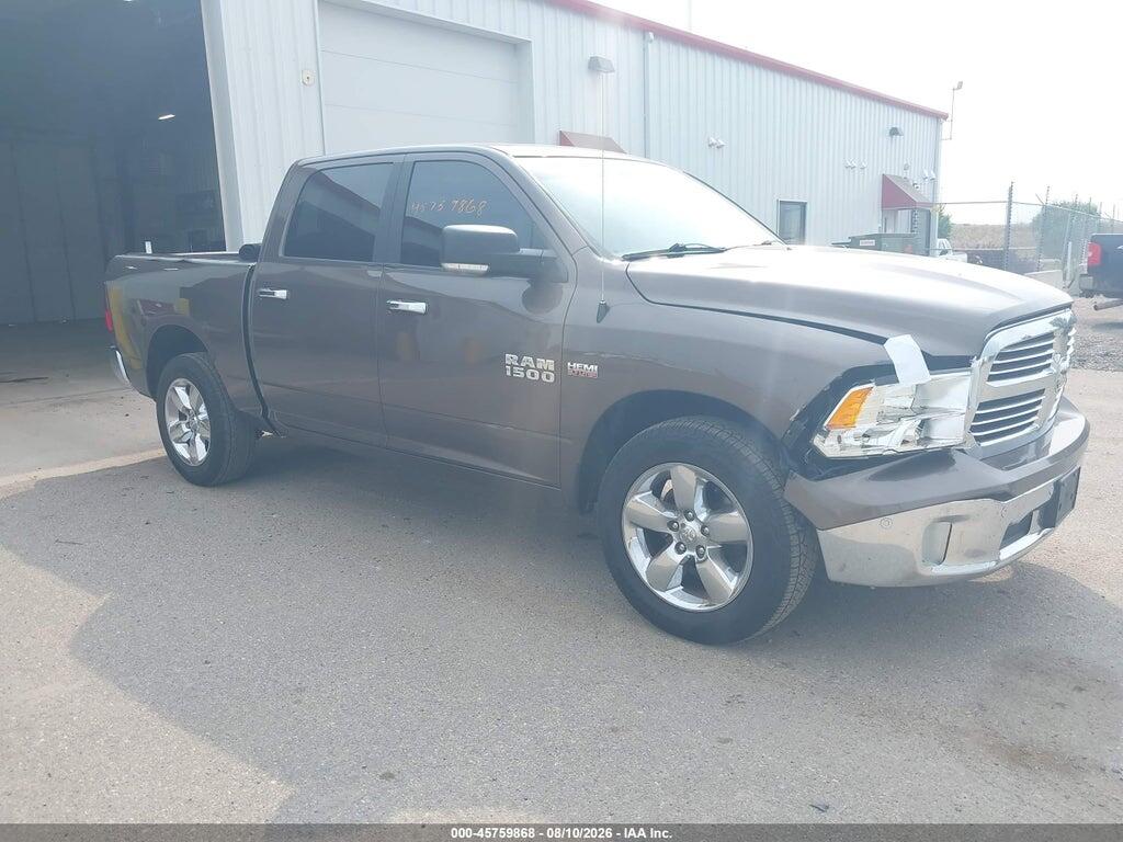 1C6RR7LT2JS258321 2018 RAM 1500 photo no. 1