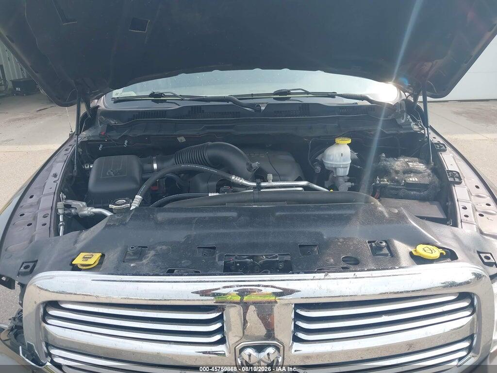 1C6RR7LT2JS258321 2018 RAM 1500 photo no. 10