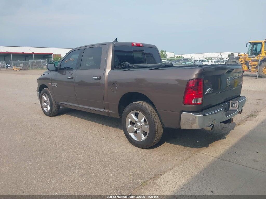 1C6RR7LT2JS258321 2018 RAM 1500 photo no. 3
