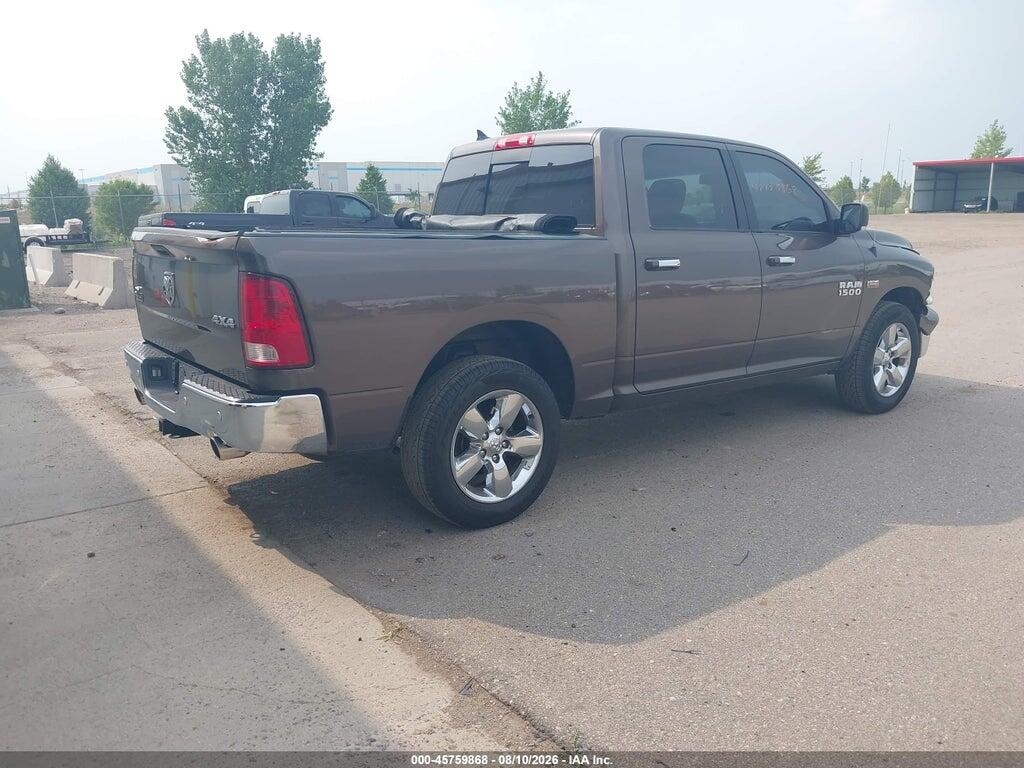 1C6RR7LT2JS258321 2018 RAM 1500 photo no. 4