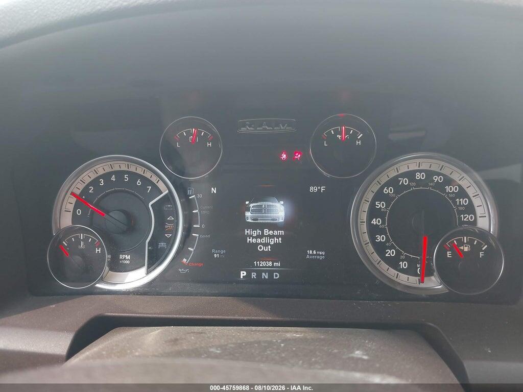 1C6RR7LT2JS258321 2018 RAM 1500 photo no. 7