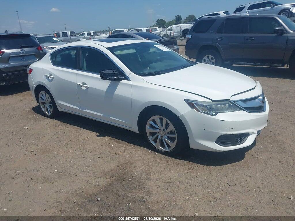 2018 ACURA ILX 19UDE2F7XJA000183