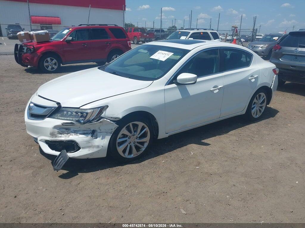 19UDE2F7XJA000183 2018 ACURA ILX photo no. 2