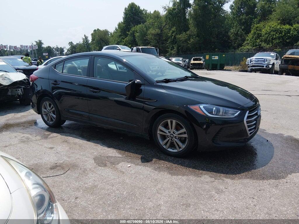 5NPD84LF7JH282398 2018 HYUNDAI ELANTRA photo no. 1