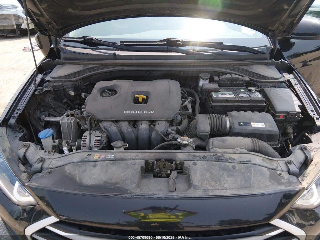 5NPD84LF7JH282398 2018 HYUNDAI ELANTRA photo no. 10