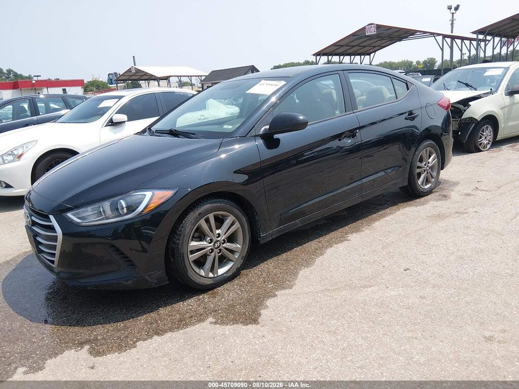 5NPD84LF7JH282398 2018 HYUNDAI ELANTRA photo no. 2
