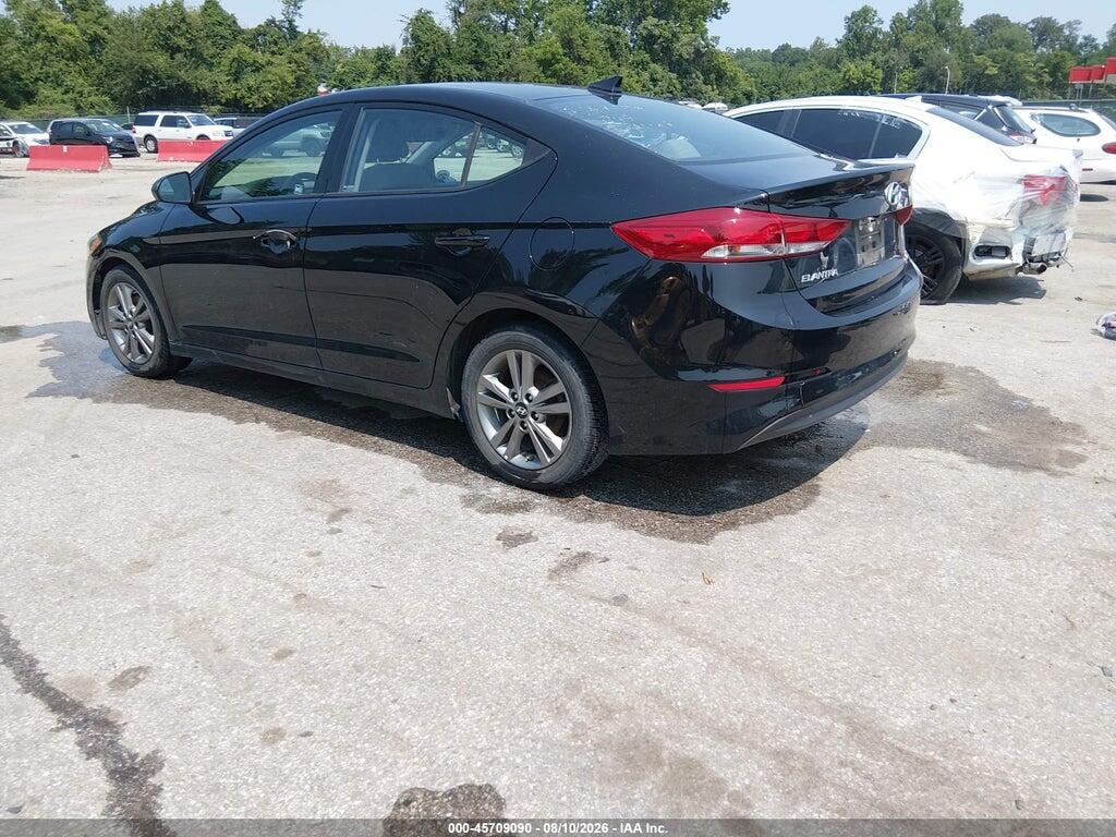 5NPD84LF7JH282398 2018 HYUNDAI ELANTRA photo no. 3