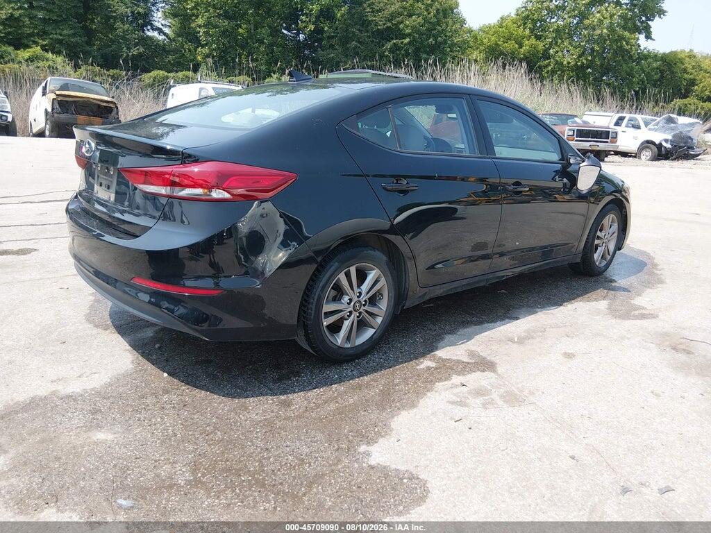 5NPD84LF7JH282398 2018 HYUNDAI ELANTRA photo no. 4