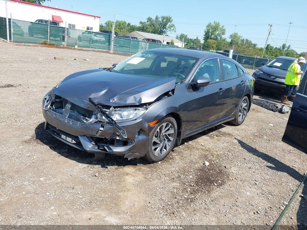 19XFC2F74JE022352 2018 HONDA CIVIC photo no. 2
