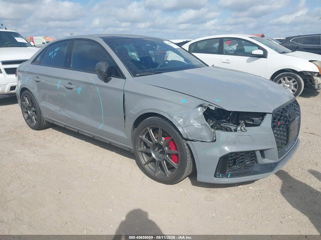 2018 AUDI RS 3 WUABWGFF6J1904221