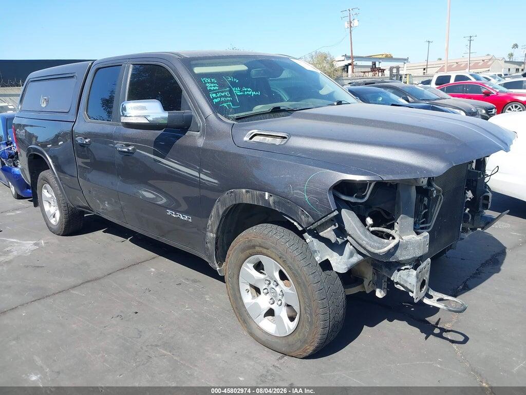 1C6SRFDT6KN655315 2019 RAM 1500 photo no. 1