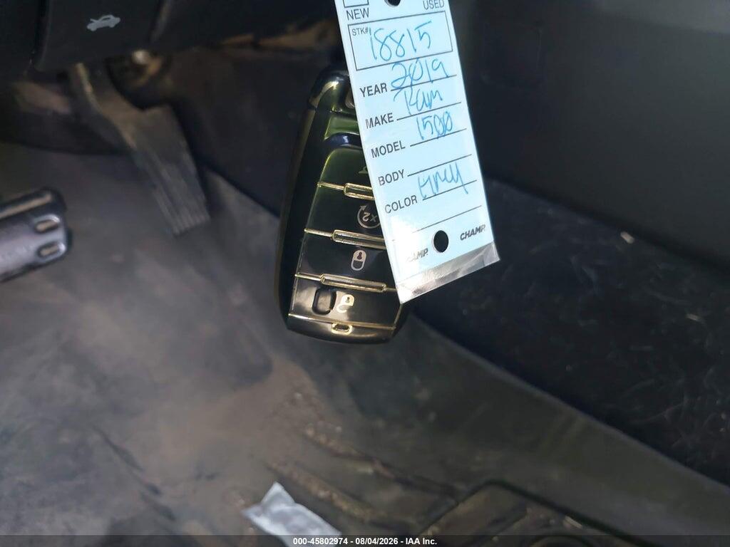 1C6SRFDT6KN655315 2019 RAM 1500 photo no. 11