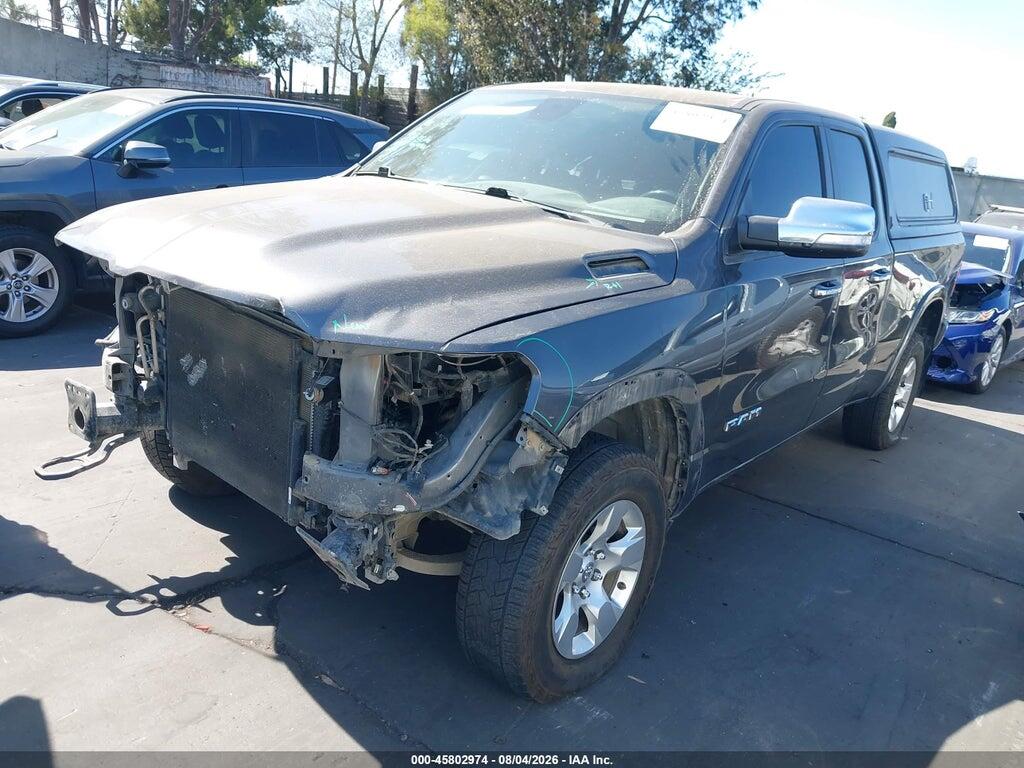 1C6SRFDT6KN655315 2019 RAM 1500 photo no. 2