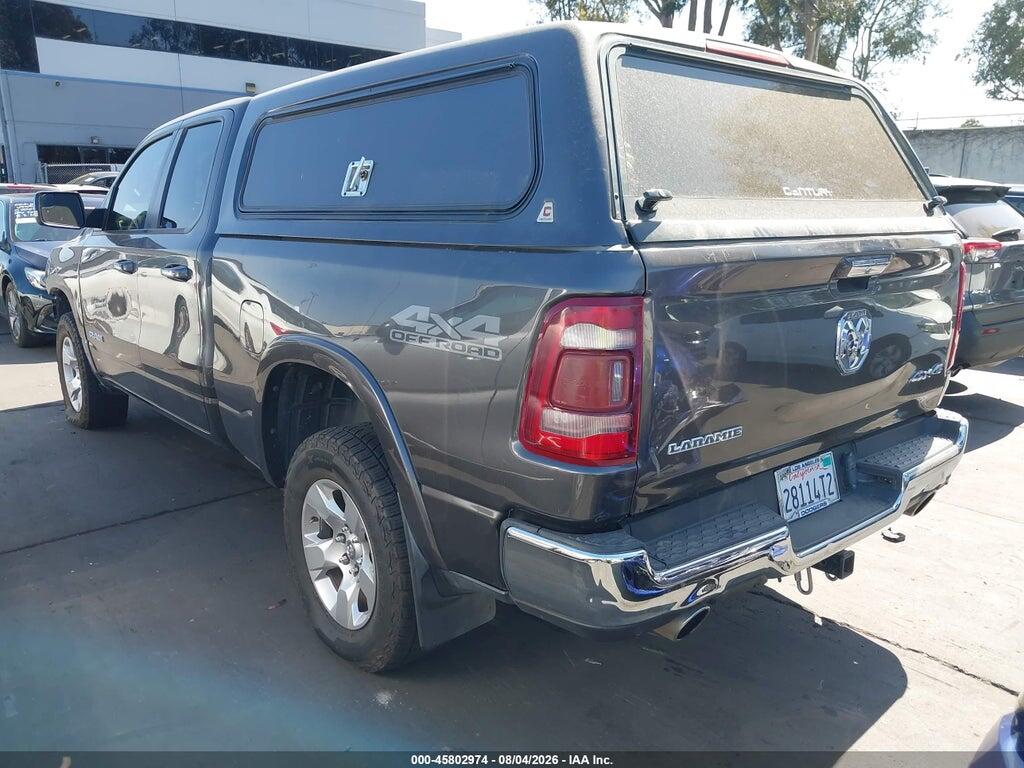 1C6SRFDT6KN655315 2019 RAM 1500 photo no. 3