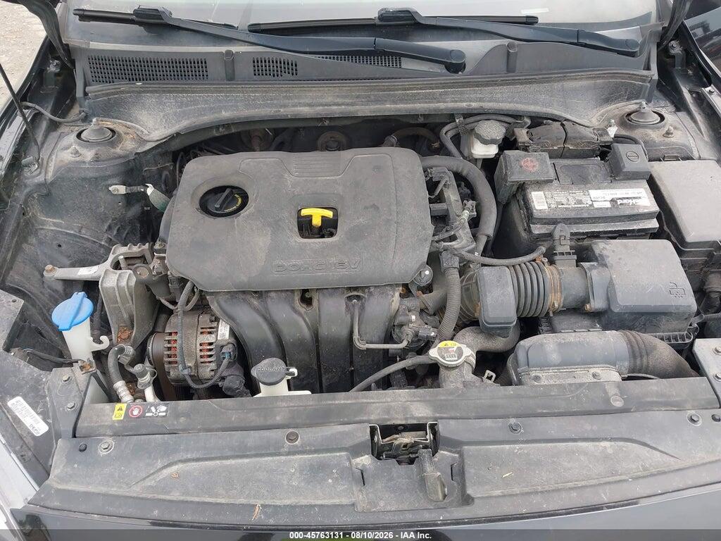 3KPF34AD8KE015690 2019 KIA FORTE photo no. 10