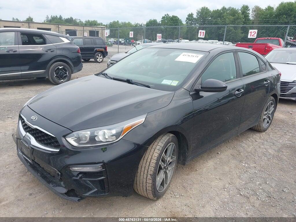 3KPF34AD8KE015690 2019 KIA FORTE photo no. 2