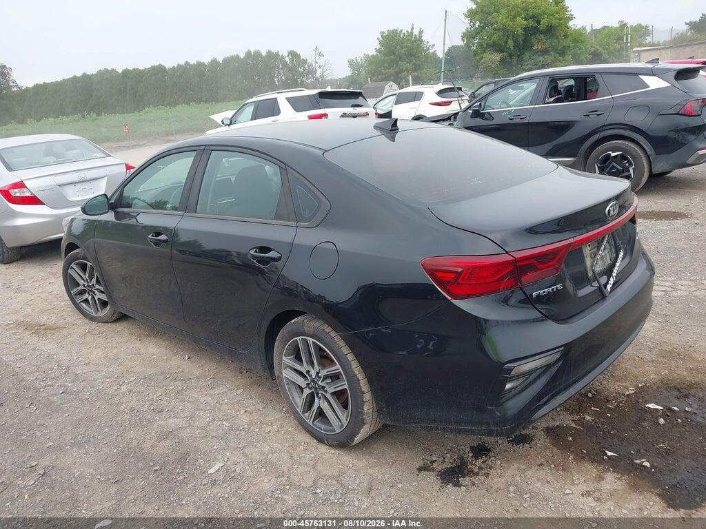 3KPF34AD8KE015690 2019 KIA FORTE photo no. 3