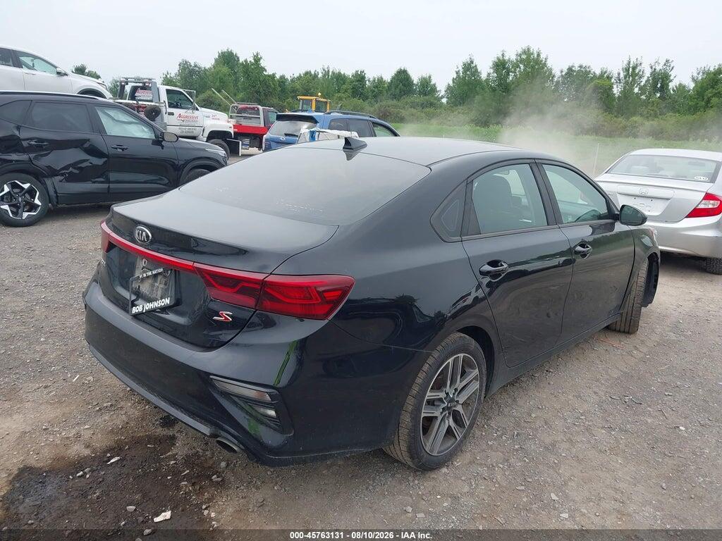 3KPF34AD8KE015690 2019 KIA FORTE photo no. 4