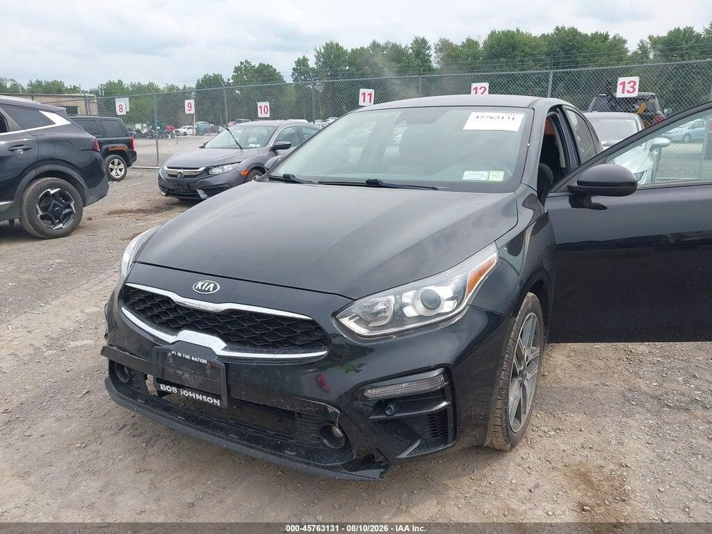 3KPF34AD8KE015690 2019 KIA FORTE photo no. 6