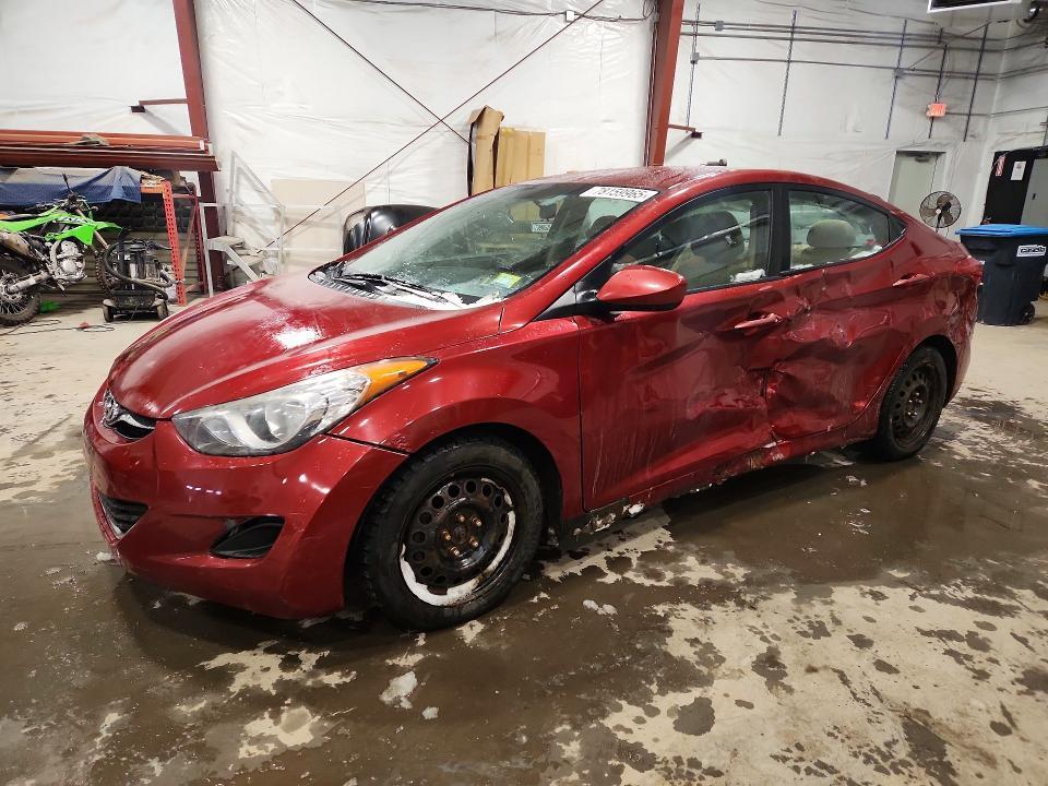 2013 HYUNDAI ELANTRA GLS