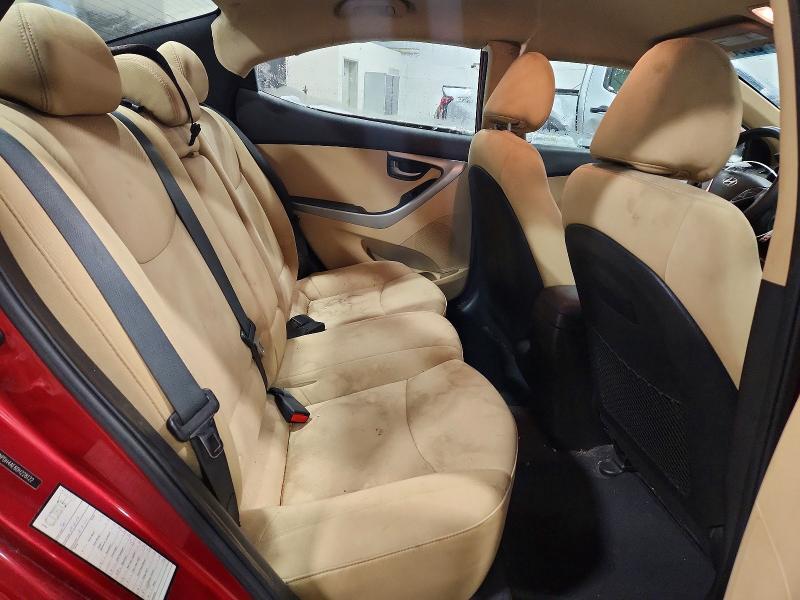 2013 HYUNDAI ELANTRA GLS — Фото 10 из 12