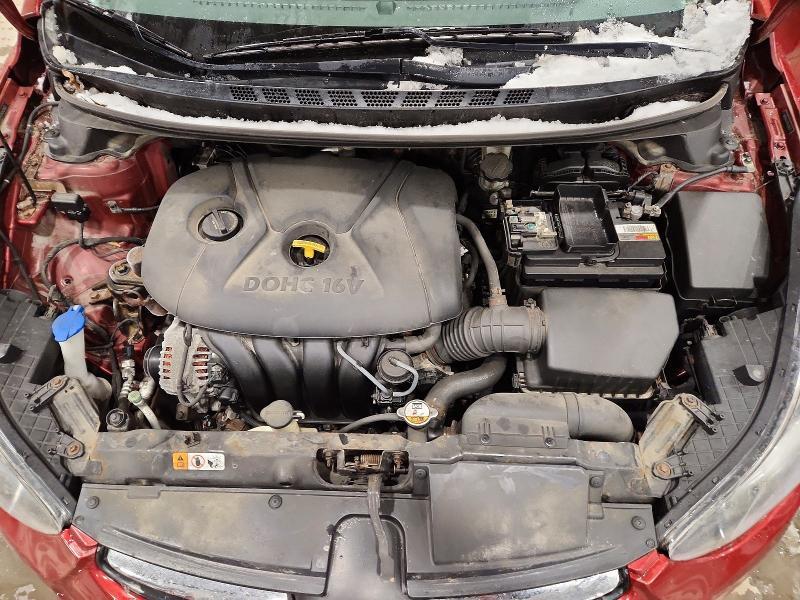 2013 HYUNDAI ELANTRA GLS — Фото 11 из 12