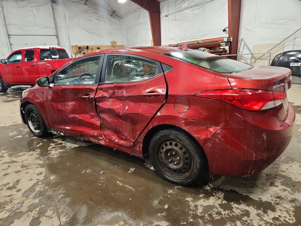 2013 HYUNDAI ELANTRA GLS — Фото 2 из 12