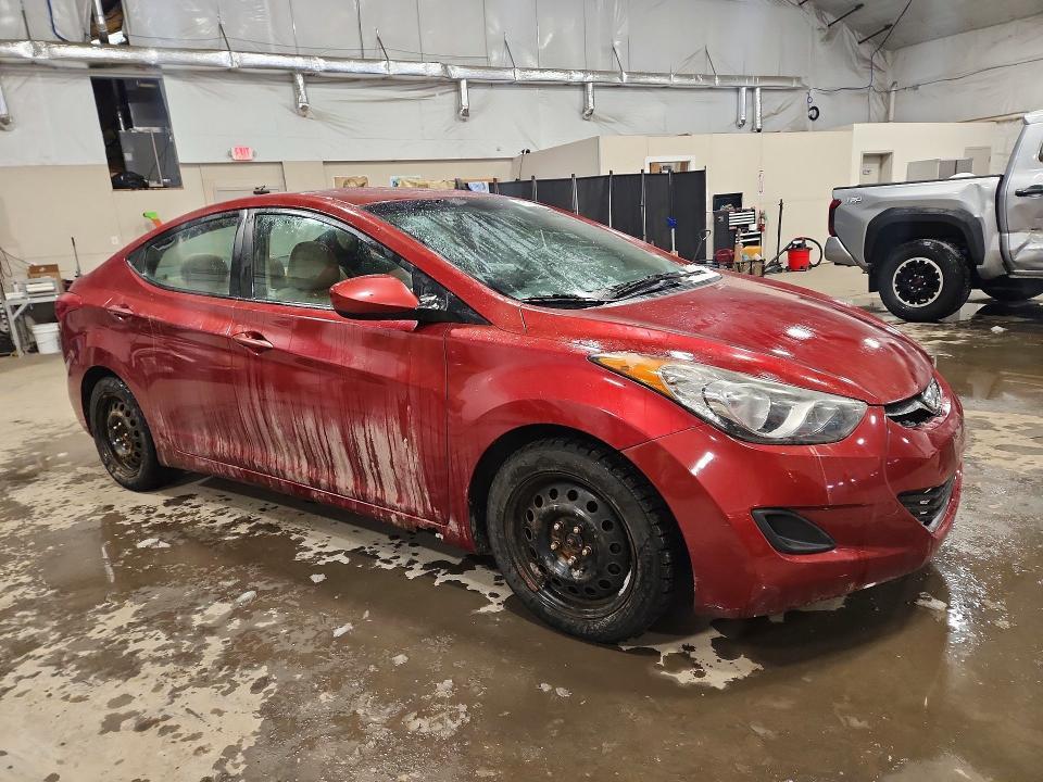 2013 HYUNDAI ELANTRA GLS — Фото 4 из 12