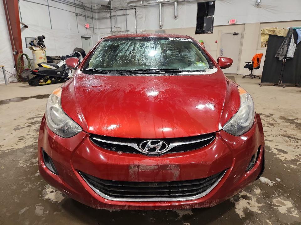 2013 HYUNDAI ELANTRA GLS — Фото 5 из 12