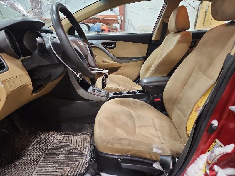 2013 HYUNDAI ELANTRA GLS — Фото 7 из 12