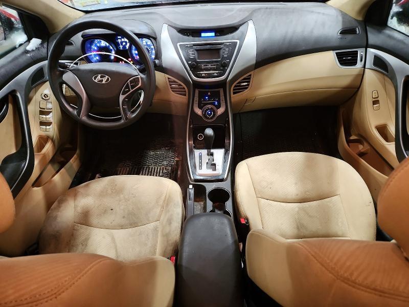 2013 HYUNDAI ELANTRA GLS — Фото 8 из 12