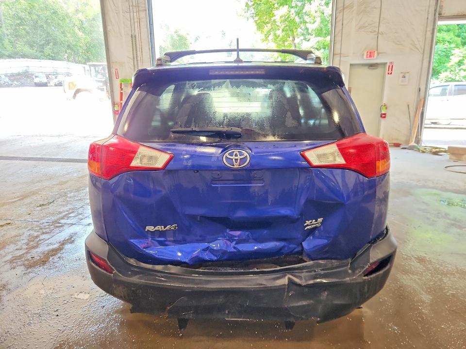 2014 TOYOTA RAV4 XLE — Фото 6 из 13