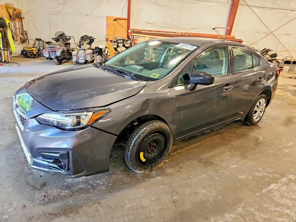 2018 SUBARU IMPREZA 4S3GKAA65J3616651