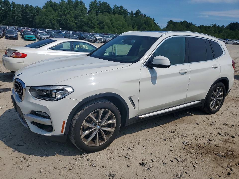 2019 BMW X3 XDRIVE30I