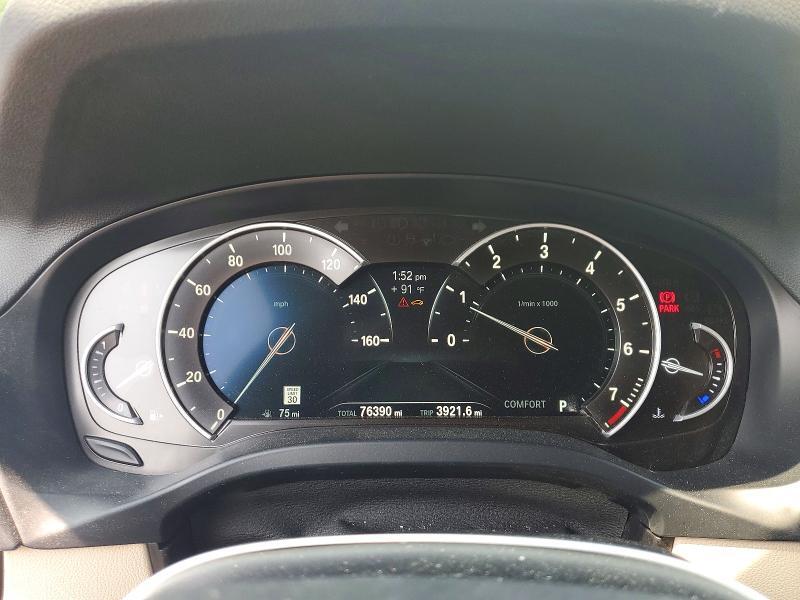 2019 BMW X3 XDRIVE30I — Фото 9 из 13