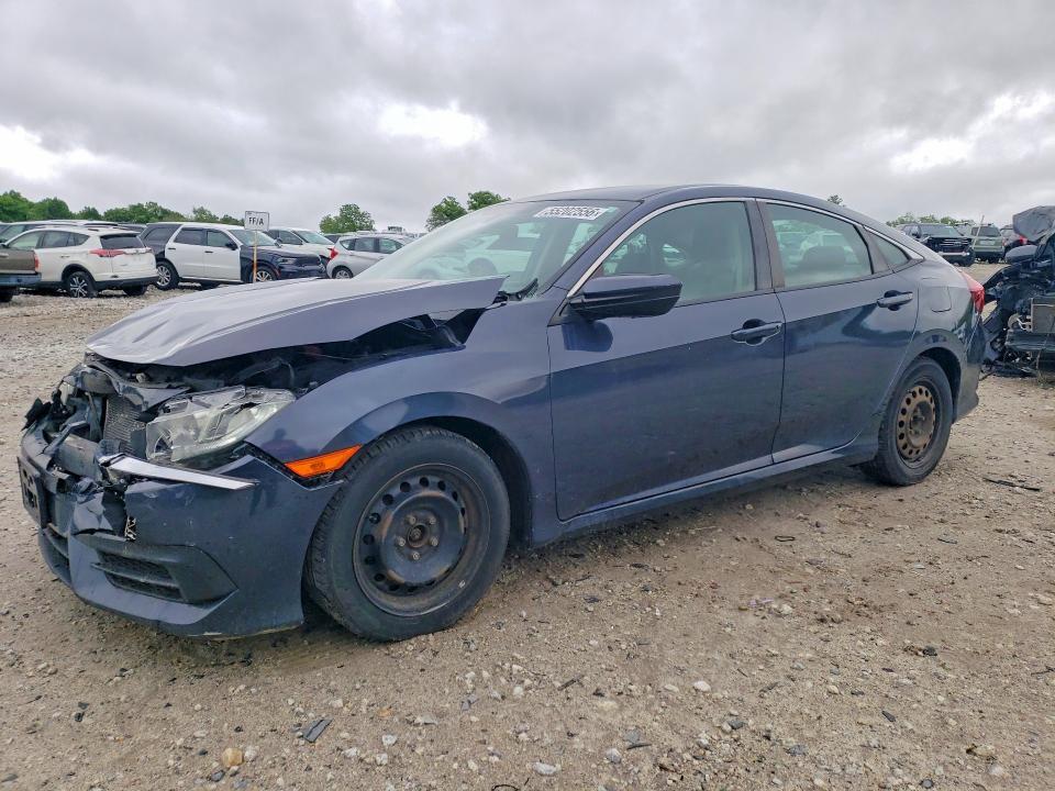 2017 HONDA CIVIC 2HGFC2F5XHH567292