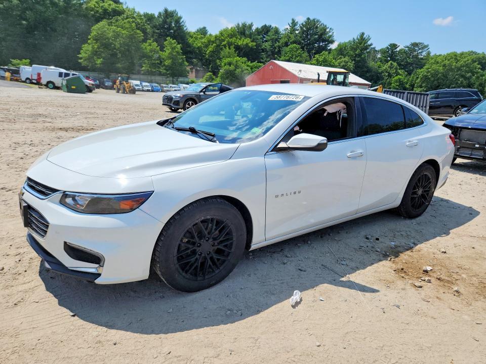 2018 CHEVROLET MALIBU LT