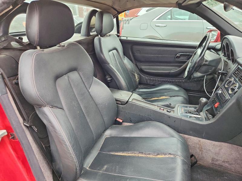 1998 MERCEDES-BENZ SLK 230 KOMPRESSOR — Фото 10 из 12