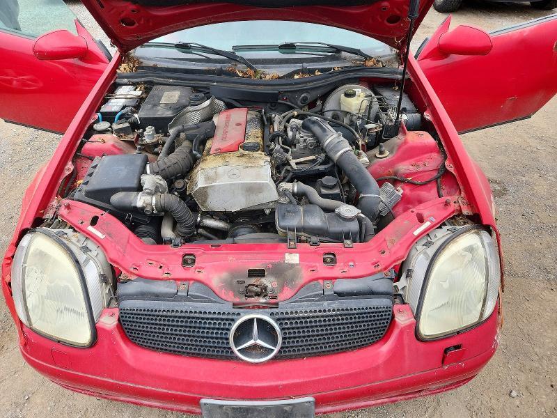 1998 MERCEDES-BENZ SLK 230 KOMPRESSOR — Фото 11 из 12