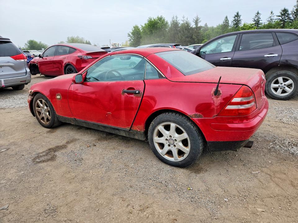 1998 MERCEDES-BENZ SLK 230 KOMPRESSOR — Фото 2 из 12