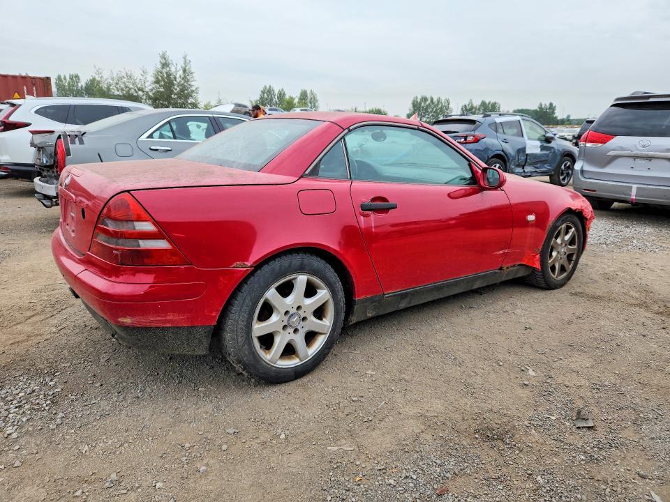 1998 MERCEDES-BENZ SLK 230 KOMPRESSOR — Фото 3 из 12