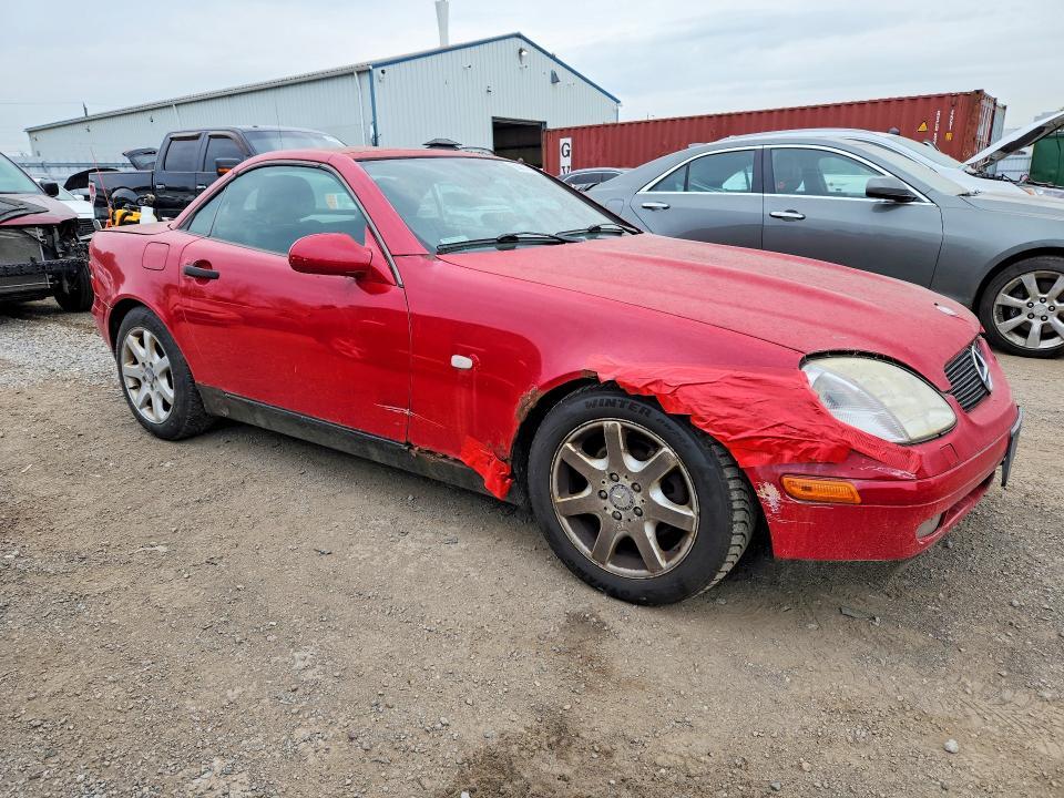 1998 MERCEDES-BENZ SLK 230 KOMPRESSOR — Фото 4 из 12