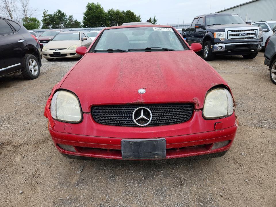 1998 MERCEDES-BENZ SLK 230 KOMPRESSOR — Фото 5 из 12