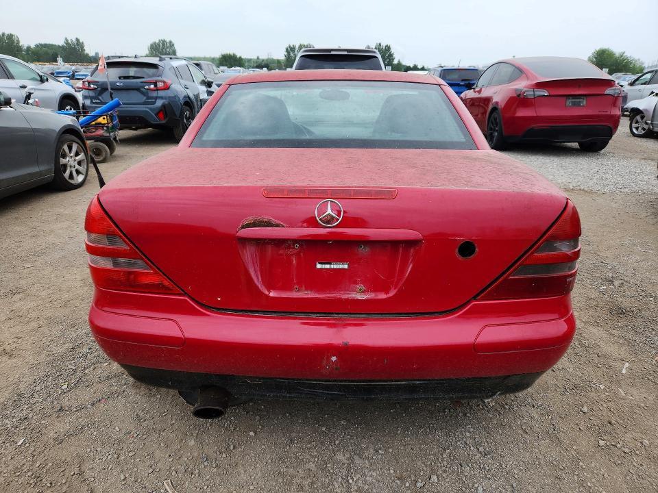 1998 MERCEDES-BENZ SLK 230 KOMPRESSOR — Фото 6 из 12