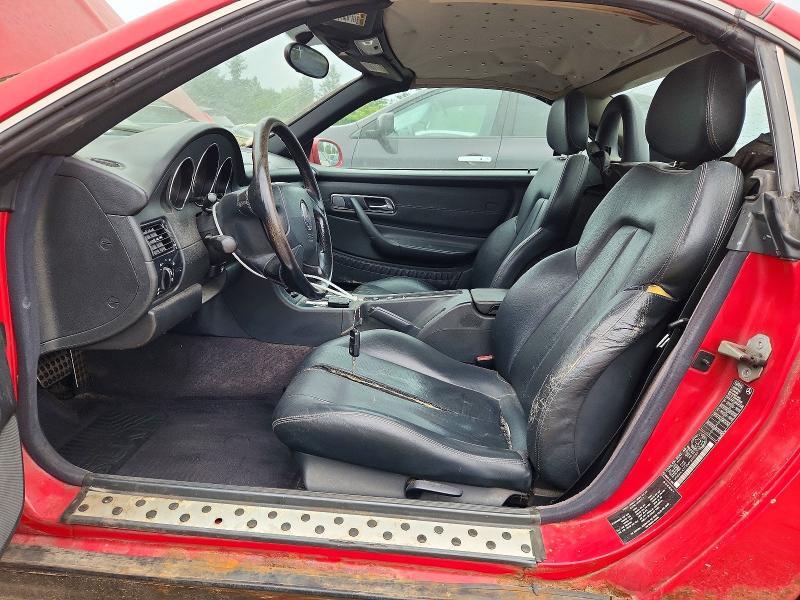 1998 MERCEDES-BENZ SLK 230 KOMPRESSOR — Фото 7 из 12