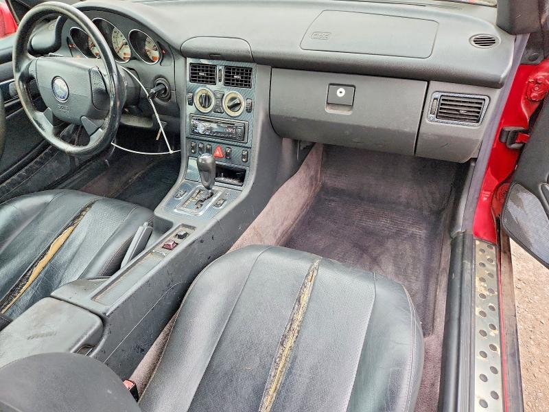 1998 MERCEDES-BENZ SLK 230 KOMPRESSOR — Фото 8 из 12