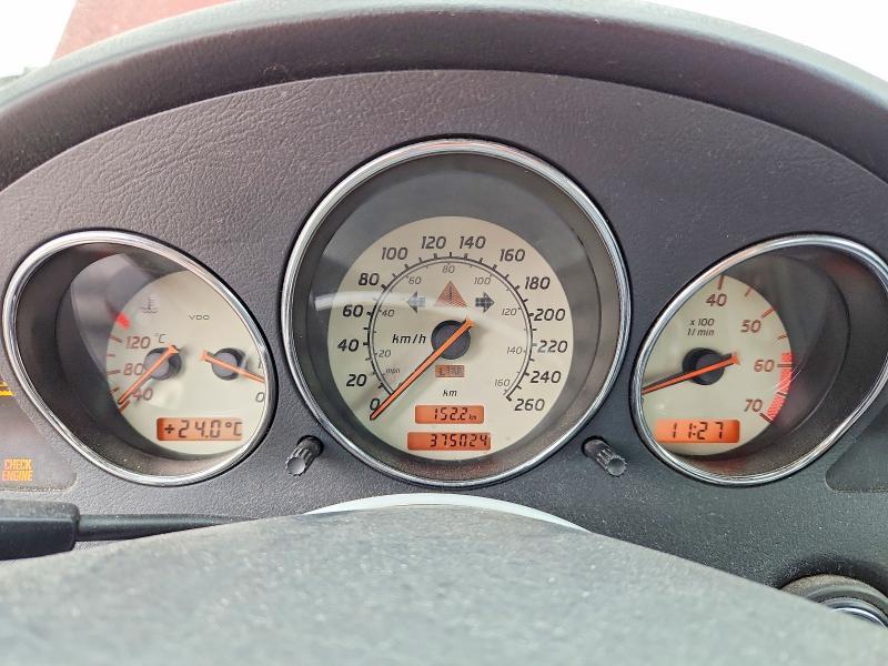 1998 MERCEDES-BENZ SLK 230 KOMPRESSOR — Фото 9 из 12