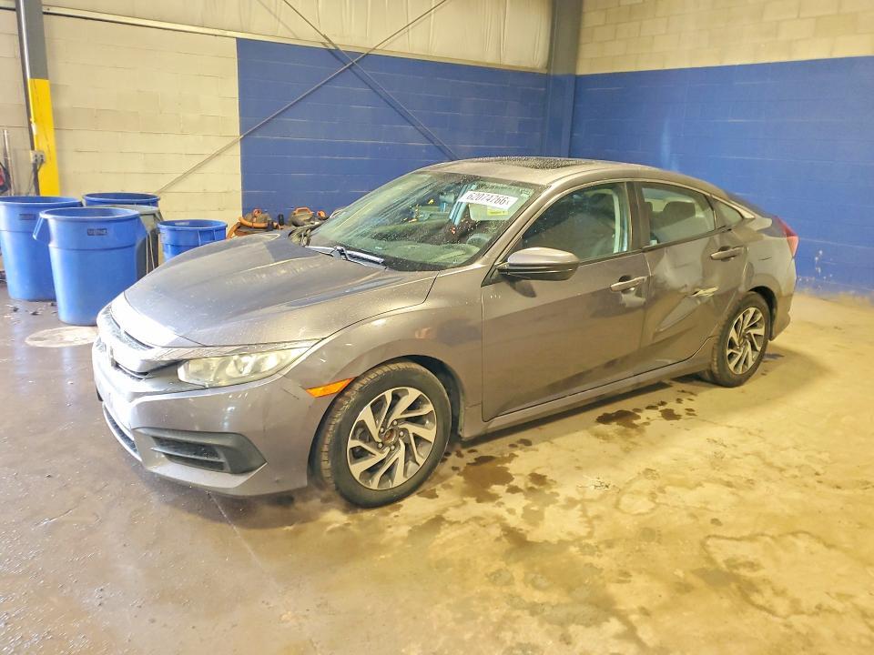 2016 HONDA CIVIC 19XFC2F76GE030400